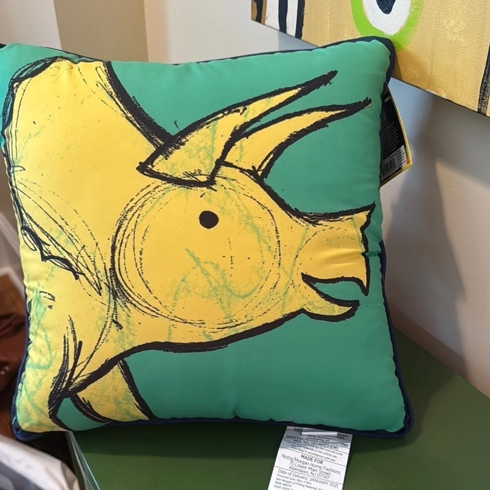 Smart Craft Dinosaur 🦖 reversible Pillow